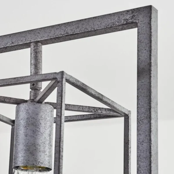 hofstein Suspension Svene Gris, Noir, 5 lumières* Lampes Modernes