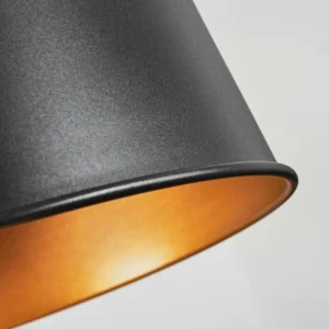 hofstein Suspension Tatodere Écru, Noir, 1 lumière* Lampes Modernes