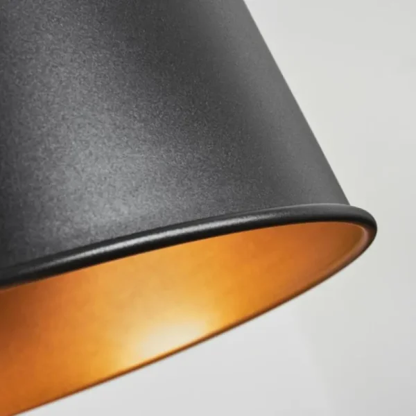 hofstein Suspension Tatodere Écru, Noir, 1 lumière* Lampes Modernes