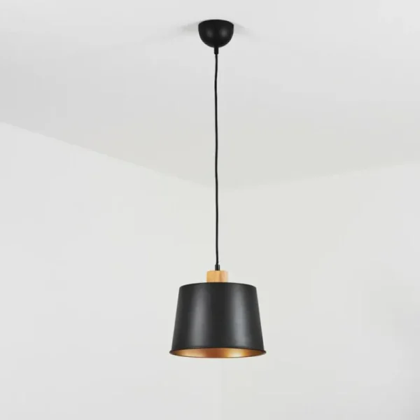 hofstein Suspension Tatodere Écru, Noir, 1 lumière* Lampes Modernes