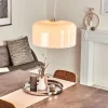 hofstein Suspension Tembotalo Blanc, 1 lumière* Lampes En Verre