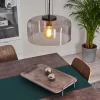 hofstein Suspension Tembotalo Chrome, 1 lumière* Lampes Modernes