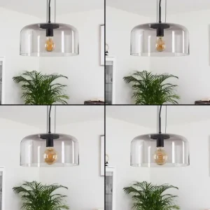 hofstein Suspension Tembotalo Chrome, 1 lumière* Lampes Modernes