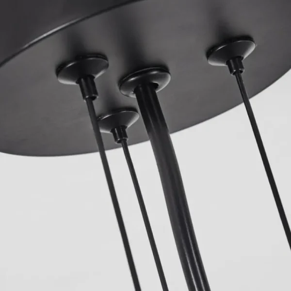 hofstein Suspension Tembotalo Chrome, 1 lumière* Lampes Modernes