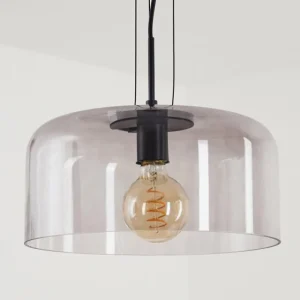 hofstein Suspension Tembotalo Chrome, 1 lumière* Lampes Modernes