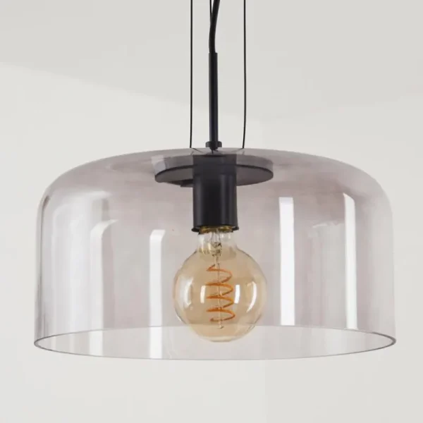 hofstein Suspension Tembotalo Chrome, 1 lumière* Lampes Modernes