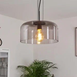 hofstein Suspension Tembotalo Chrome, 1 lumière* Lampes Modernes