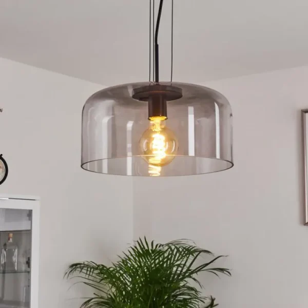 hofstein Suspension Tembotalo Chrome, 1 lumière* Lampes Modernes