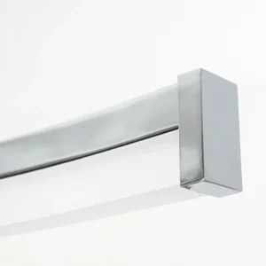 hofstein Suspension Thilo LED Chrome, 2 lumières* Lampes Modernes