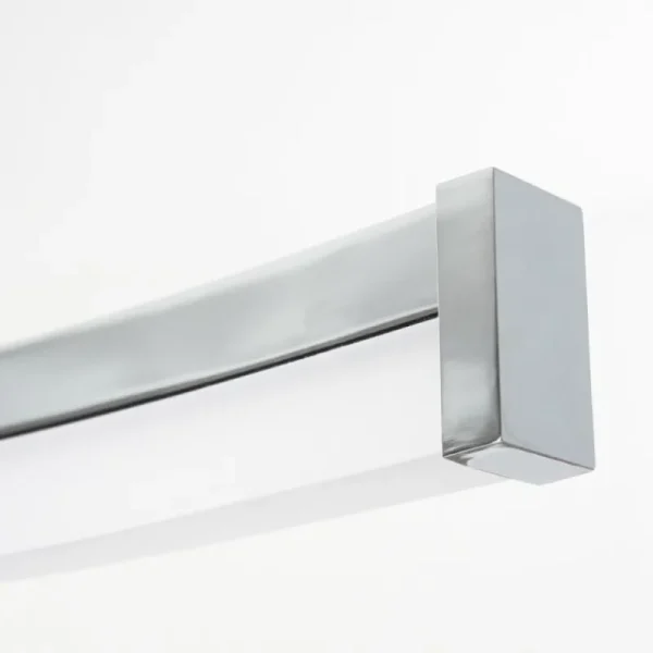 hofstein Suspension Thilo LED Chrome, 2 lumières* Lampes Modernes