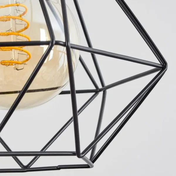 hofstein Suspension Tianjin Noir, 5 lumières* Lampes Modernes