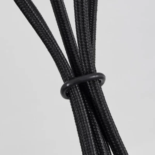 hofstein Suspension Tianjin Noir, 5 lumières* Lampes Modernes