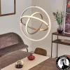hofstein Suspension Toga LED Nickel mat, 3 lumières* Lampes Modernes