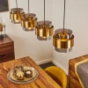 hofstein Suspension Traak Noir, 4 lumières* Lampes Modernes