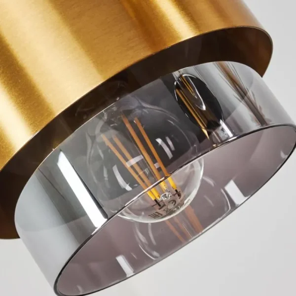 hofstein Suspension Traak Noir, 4 lumières* Lampes Modernes
