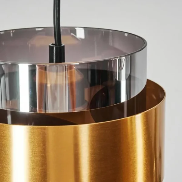 hofstein Suspension Traak Noir, 4 lumières* Lampes Modernes