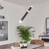 hofstein Suspension Térou LED Anthracite, 1 lumière* Lampes Modernes