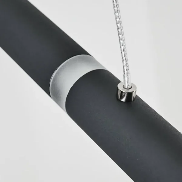 hofstein Suspension Térou LED Anthracite, 1 lumière* Lampes Modernes