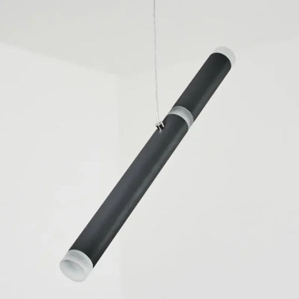 hofstein Suspension Térou LED Anthracite, 1 lumière* Lampes Modernes