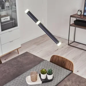 hofstein Suspension Térou LED Anthracite, 1 lumière* Lampes Modernes
