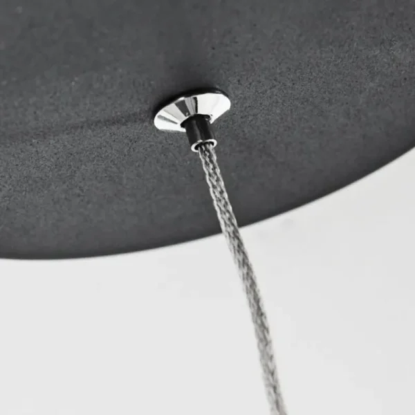 hofstein Suspension Térou LED Anthracite, 1 lumière* Lampes Modernes