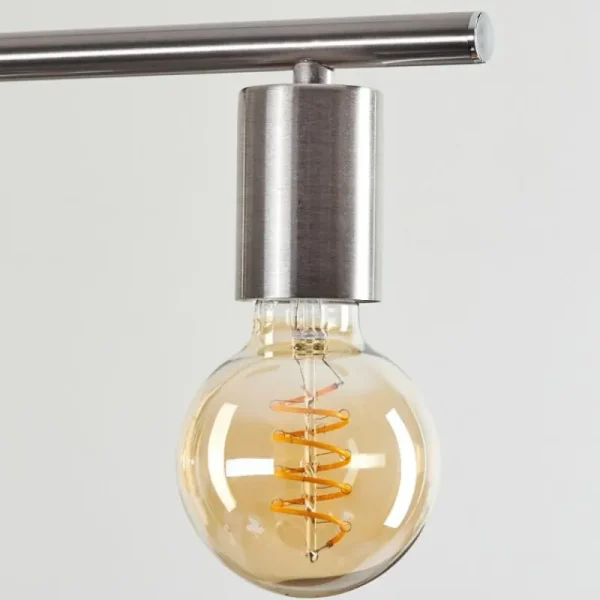 hofstein Suspension Tulla Nickel mat, 7 lumières* Lampes Modernes