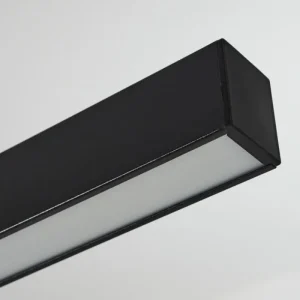 hofstein Suspension Tumbila LED Noir, 1 lumière* Lampes Modernes