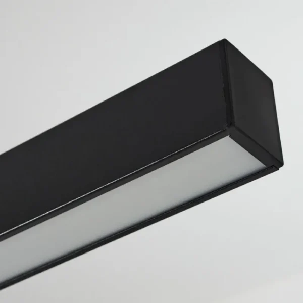 hofstein Suspension Tumbila LED Noir, 1 lumière* Lampes Modernes
