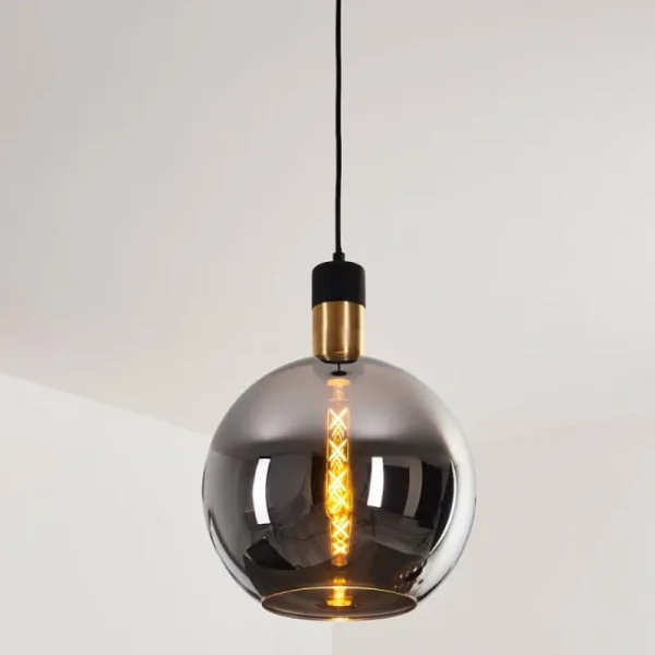 hofstein Suspension Tuvalu Noir, 1 lumière* Lampes Modernes