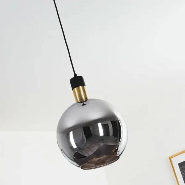 hofstein Suspension Tuvalu Noir, 1 lumière* Lampes Modernes