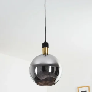 hofstein Suspension Tuvalu Noir, 1 lumière* Lampes Modernes