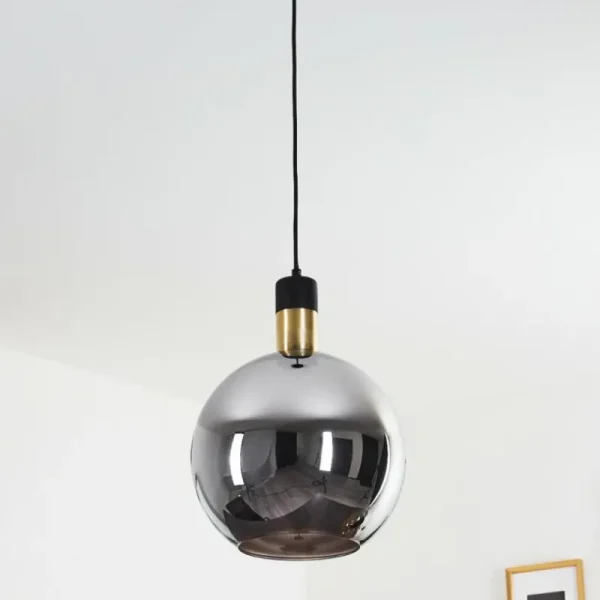 hofstein Suspension Tuvalu Noir, 1 lumière* Lampes Modernes