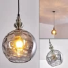 hofstein Suspension Uddebo Nickel mat, 1 lumière* Lampes Modernes