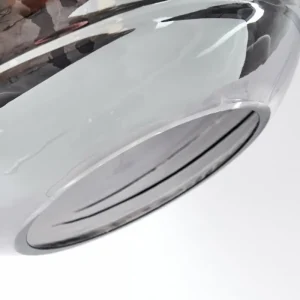 hofstein Suspension Veikkaala Noir, 1 lumière* Lampes Modernes