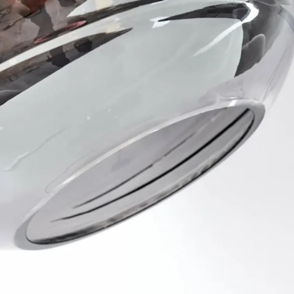 hofstein Suspension Veikkaala Noir, 1 lumière* Lampes Modernes