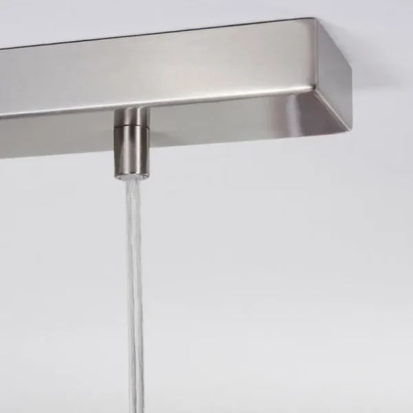 hofstein Suspension Ventimiglia Nickel mat, 4 lumières* Lampes Modernes