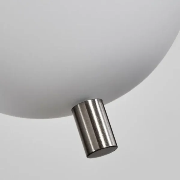 hofstein Suspension Verbania Nickel mat, 5 lumières* Lampes En Verre