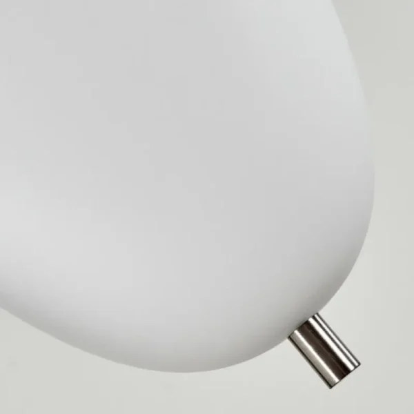 hofstein Suspension Verbania Nickel mat, 3 lumières* Lampes En Verre