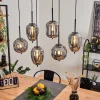 hofstein Suspension Verbania Noir, 6 lumières* Lampes Modernes