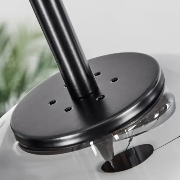 hofstein Suspension Verbania Noir, 3 lumières* Lampes Modernes