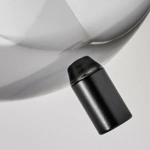 hofstein Suspension Verbania Noir, 6 lumières* Lampes Modernes