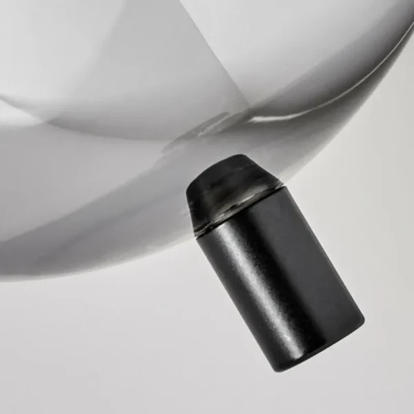 hofstein Suspension Verbania Noir, 6 lumières* Lampes Modernes