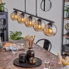 hofstein Suspension Verre 15 cm Koyoto Ambre, 5 lumières* Lampes En Verre