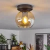 hofstein Suspension Verre 15 cm Koyoto Ambre, 1 lumière* Lampes En Verre