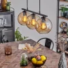 hofstein Suspension Verre 20 cm Koyoto Ambre, 3 lumières* Lampes En Verre