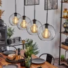 hofstein Suspension Verre 25 cm Koyoto Clair, 4 lumières* Lampes En Verre
