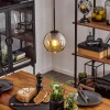 hofstein Suspension Verre 15 cm Koyoto Ambre, 1 lumière* Lampes En Verre