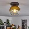 hofstein Suspension Verre 15 cm Koyoto Or, Clair, 1 lumière* Lampes En Verre
