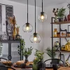 hofstein Suspension Verre 15 cm Koyoto Clair, 3 lumières* Lampes En Verre