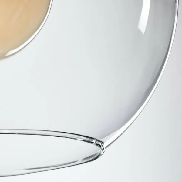 hofstein Suspension Verre 30 cm Koyoto Clair, 1 lumière* Lampes En Verre